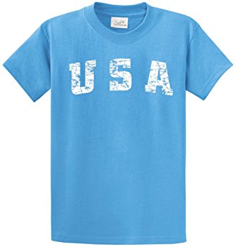 Joe's USA Vintage USA Logo Tee