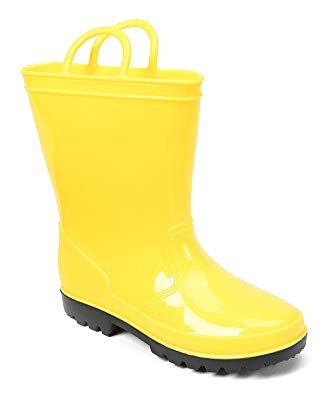 SkaDoo Kids Toddler Rain Boots Assorted Colors