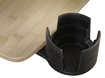 Standers Cup Holder Accessory for Omni Tray, Black