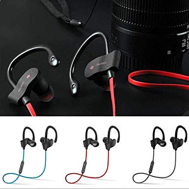 Dethler Wireless Bluetooth Headphone Sporting Earphone with Mic for Moblie Phon Bluetooth Headsets
