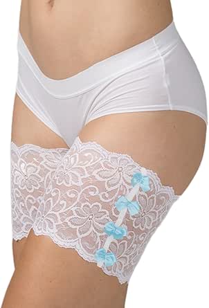 Bandelettes Original Patented Elastic Anti-Chafing Thigh Bands *Prevent Thigh Chafing*