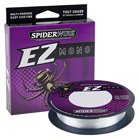 Spiderwire EZ Fishing Line (Braid/Fluorocarbon/Monofilament)