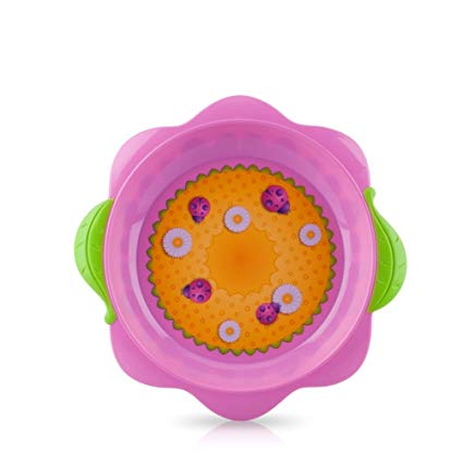 Nuby Flower Child Toddler Plate