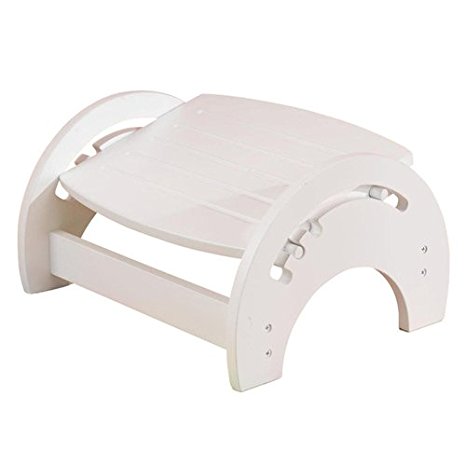 Nursing Stool White