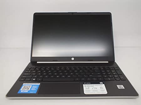 HP 15-DY1051WM Notebook 15.6" HD i5-1035G1 1GHz 8GB RAM 256GB SSD Win 10 Home Natural Silver