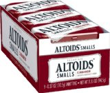 Altoids Smalls Sugar Free Cinnamon Mints 037-Ounce Tins Pack of 9