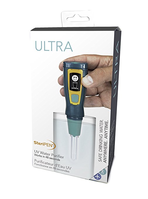 SteriPen Ultra UV Water Purifier