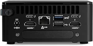 Intel NUC 13 Pro NUC13ANHi3 Barebone System - Socket BGA-1744-1 x Processor Support Core i3 13th Gen i3-1315U Hexa-core (6 Core),Black