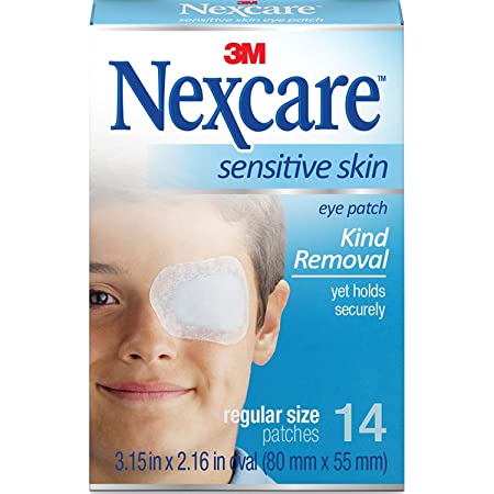 Nexcare Sensitive Skin Eye Patch 14 ea