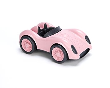 Green Toys Race Car, Pink