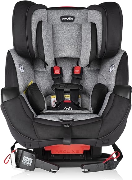 Evenflo Symphony 110lb DLX All-In-One 3-In-1 Convertible Car Seat - Ashland