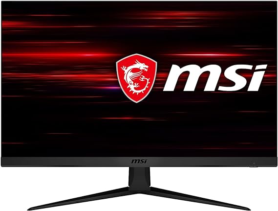 MSI G2712, 27" Gaming Monitor, 1920 x 1080 (FHD), IPS, 1ms, 170Hz, FreeSync Premium, HDMI, Displayport, Tilt,Black