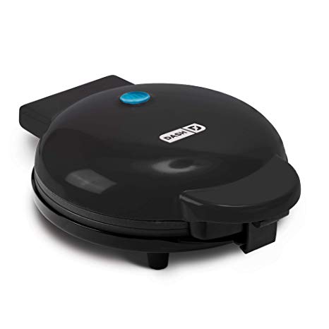 Dash DEWM8100BK Express 8" Waffle Maker Iron, 8 Inch, Black