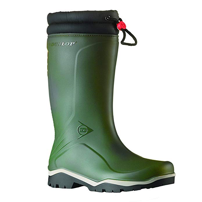 Unisex Dunlop Blizzard Fleece Lined Insulated To -15c Wellington Boots Size 3-13