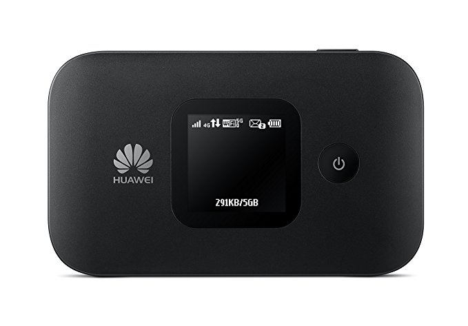 Huawei E5577Cs-321 4G LTE Mobile WiFi Hotspot (4G LTE in Europe, Asia, Middle East, Africa & 3G Globally) Unlocked/OEM/Original from Huawei Without Carrier Logo (Black)