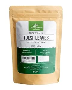 Organic Tulsi Loose leaf herbal Tea | 2oz