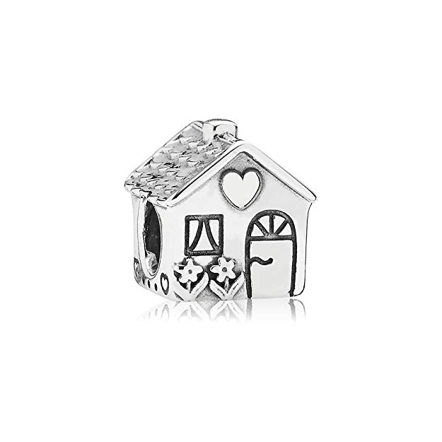 Pandora Jewelry - Little House Charm in Sterling Silver