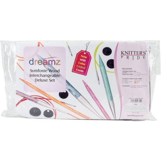 Knitter-s Pride Dreamz Interchangeable Sets & Tips, Special Set 16"
