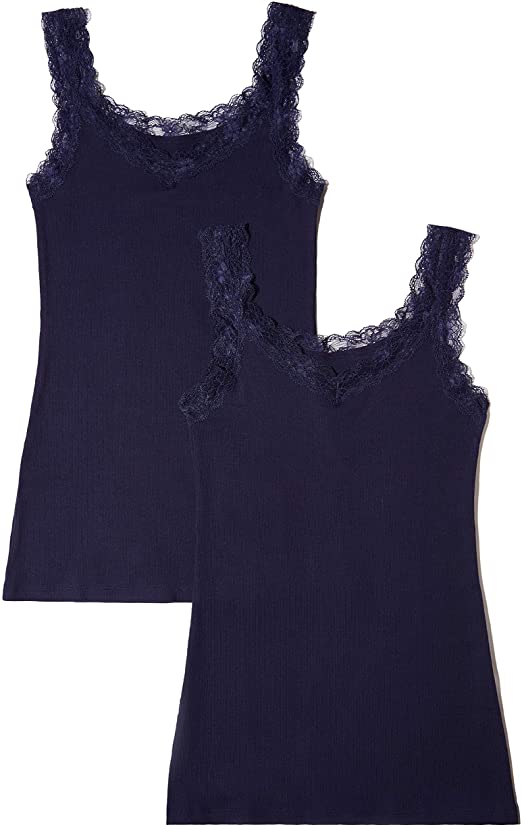 Amazon Brand - Iris & Lilly Women's Basic Stretch Vest