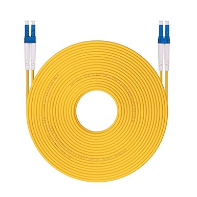 10Gtek LC-LC SMF Duplex Fiber Optic Patch Cable, 6-Meter(19.7-ft)