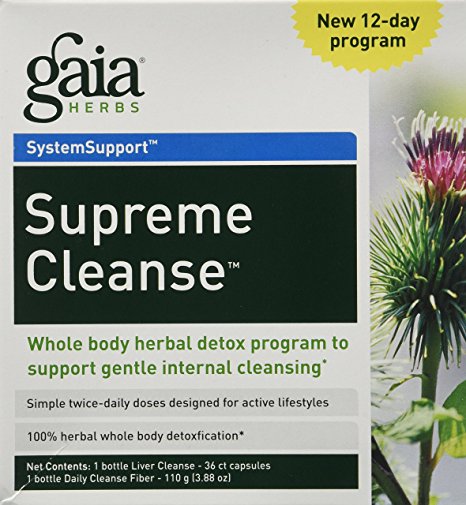 Gaia Herbs Supreme Cleanse Kit, 1 Kit