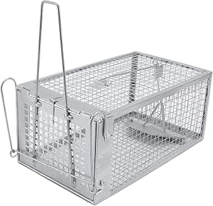 Live Animal Trap, Easy to Assemble Highly Sensitive Trap Completely Closed for Business Units