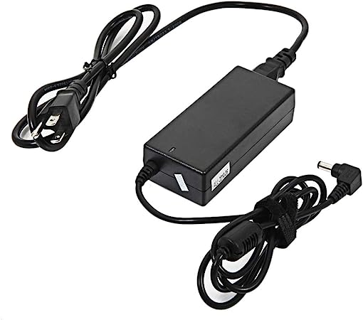 AC Adapter Charger for Toshiba Satellite C75D-B7304, C55-B5392; Toshiba Satellite P55T-B5154, S55T-B5232, S55-B5157; Toshiba Satellite C55-B5196, C75-B7180, C55D-B5308 Laptop Notebook Battery Power Supply Cord Plug