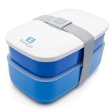 Bentgo All-in-One Stackable LunchBento Box Blue