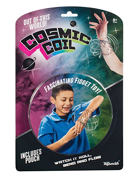 Toysmith Cosmic Coil Toy