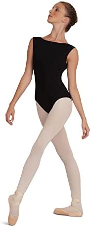 Capezio 126 Classic Boat Neck Camisole Leotard Enb Collection