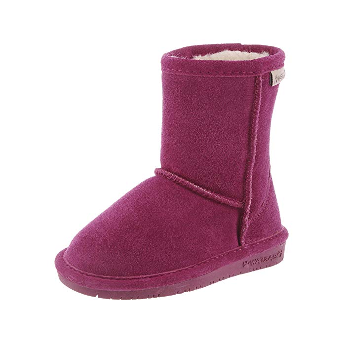 Bearpaw Kids' Emma Toddler Zipper Mid Calf Boot