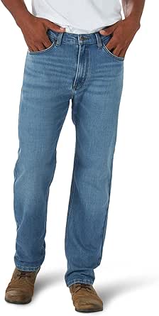 Wrangler mens Free to stretch Regular Fit Jean