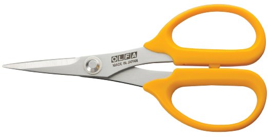 OLFA Precision Smooth Edge Scissors