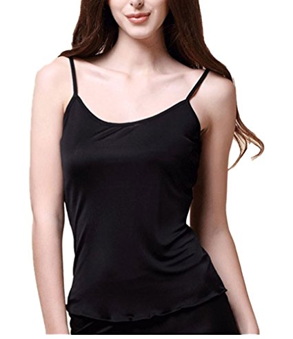 Paradise Silk Pure Silk Knitted Women's Camisole Tank Top