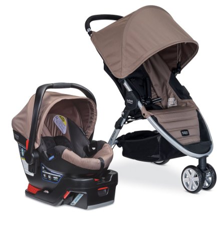 Britax B-Agile 35 Travel System Sandstone