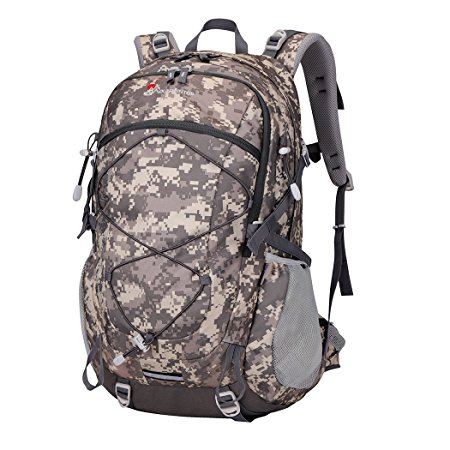 Mountaintop 40L Hiking Backpack/School Rucksack,55 x 35 x 25 cm