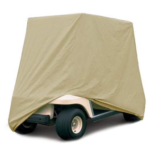 Ancheer 4 Passenger Golf Cover Enclosure Storage 112 inch for Yamaha Cart For EZ Go Club Car