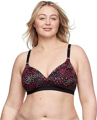 Warner's Women's Cloud 9 Super Soft Wireless Lightly Lined Comfort Bra 1269