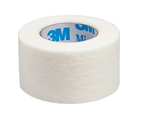 3M Micropore Tape 1350-1 (2 rolls) 1 x 10 yards