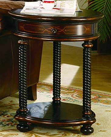 Hooker Furniture Westcott Round Accent Table, Black
