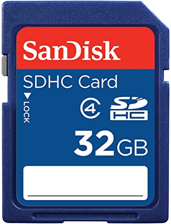 Secure Digital, 32GB, SDHC, Class 4