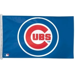 Chicago Cubs 3'x5' Flag