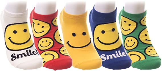 Kikiya Socks Character 4 Pairs Mini Low Cut Ankle Socks For Women For Girls