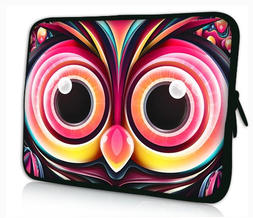 Waterfly Popular Fashion 116 12 121 122 Inch Laptop Notebook Netbook Tablet Computer Soft Neoprene Breathable Case Bag Sleeve Pouch Protector