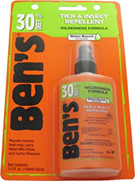 Wilderness 30% DEET Insect Repellant - 4 oz