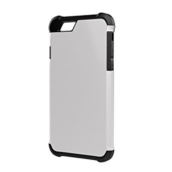 Tonicstar iPhone 6 Case iPhone 6s Case Shockproof Dual Layer Protective iPhone 6 Case Shockproof iPhone 6s Defender for iPhone 6s Silver