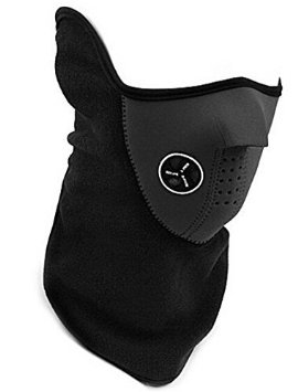 Domire Unisex Dustproof & Windproof Half Face Mask For Ski Cycling Motorcycle