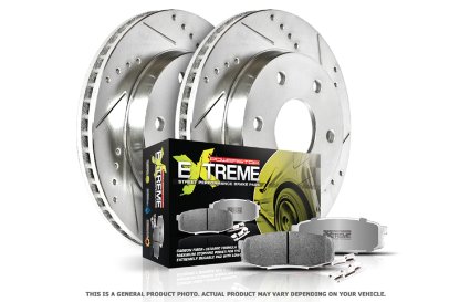 Power Stop K749-26 1-Click Street Warrior Z26 Brake Kit