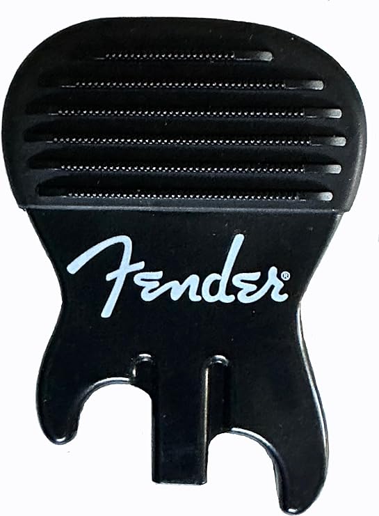 FENDER Callus Builder and Finger Strengthener (Black 15-lbs) – For people who play any stringed instrument (Guitar, Bass, Violin, etc.)