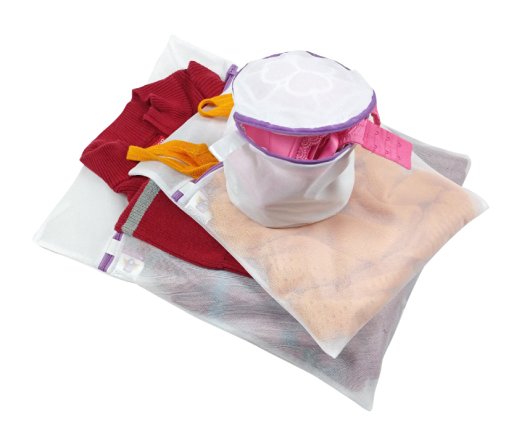 WashGuard Lingerie Bags for Laundry & Bra Wash Bags Bundle Pack